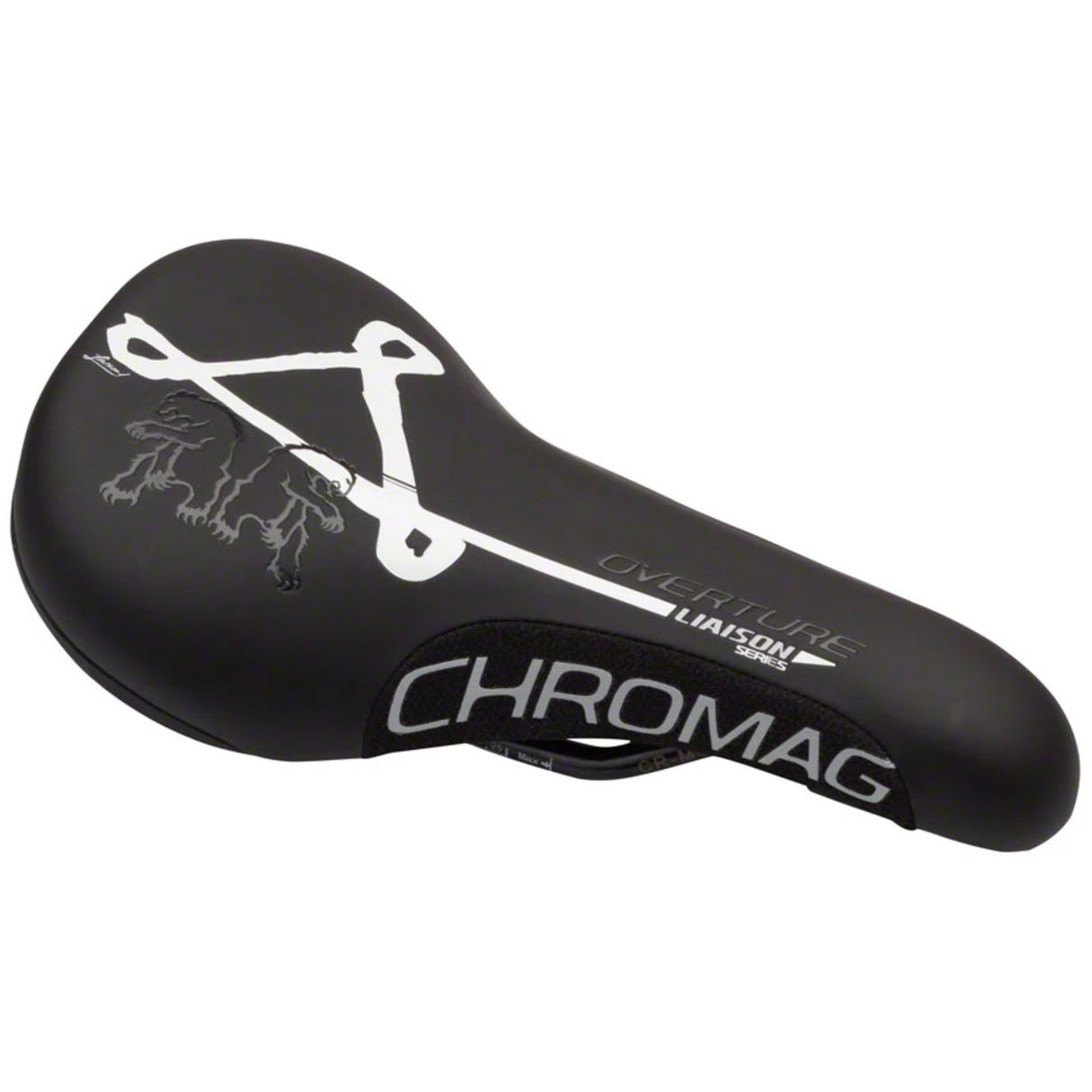 Selle CHROMAG Ouverture Semenuk-Liaison Black