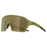 Lunettes Alpina RAM Q-Lite Noir/Bleu Mirror