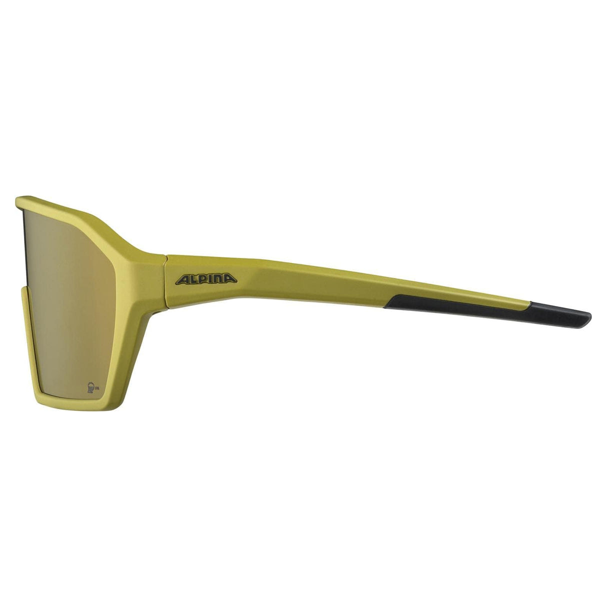 Lunettes Alpina RAM Q-Lite Noir/Bleu Mirror