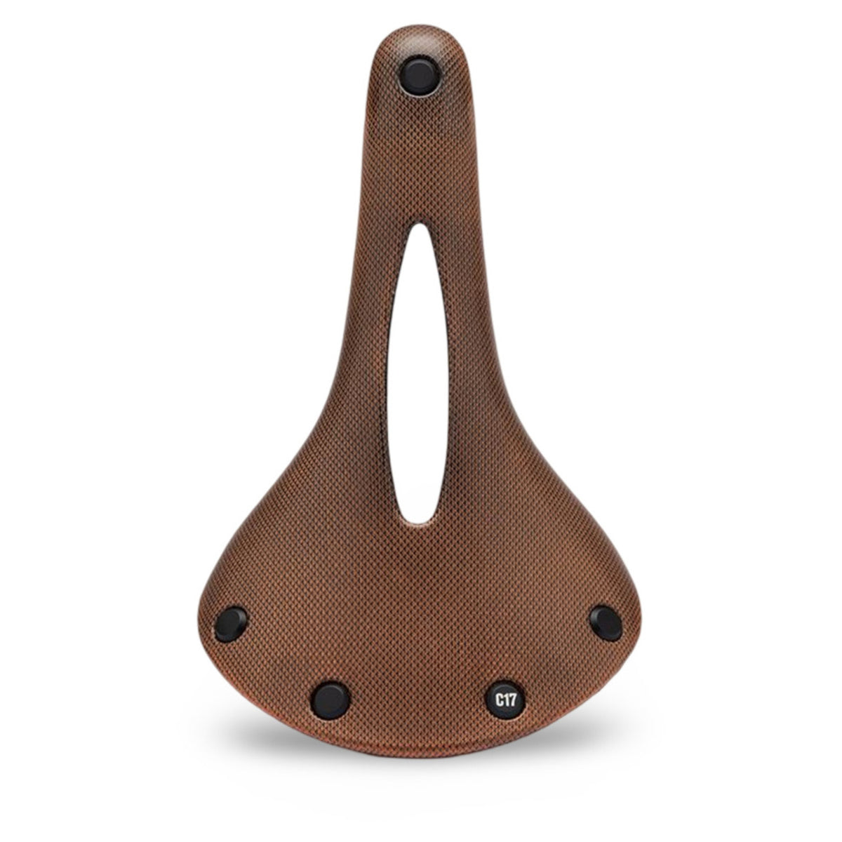 BROOKS C17 Carved Orange Saddle