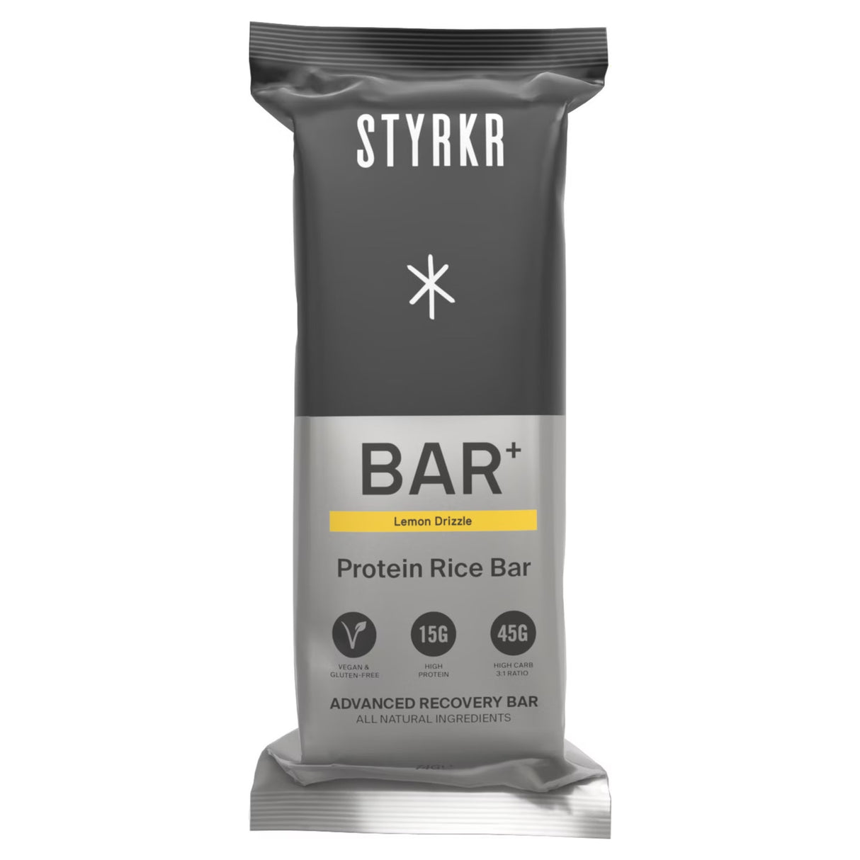 Styrkr BAR+ Recovery Bar Lemon Fillet (pack of 24)