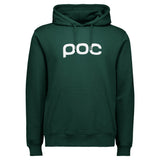 Sweat à capuche POC Hoodie Pargasite Green/Hydrogen White