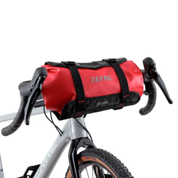 Sacoche de guidon ZEFAL Z Aventure F5 5L Rouge