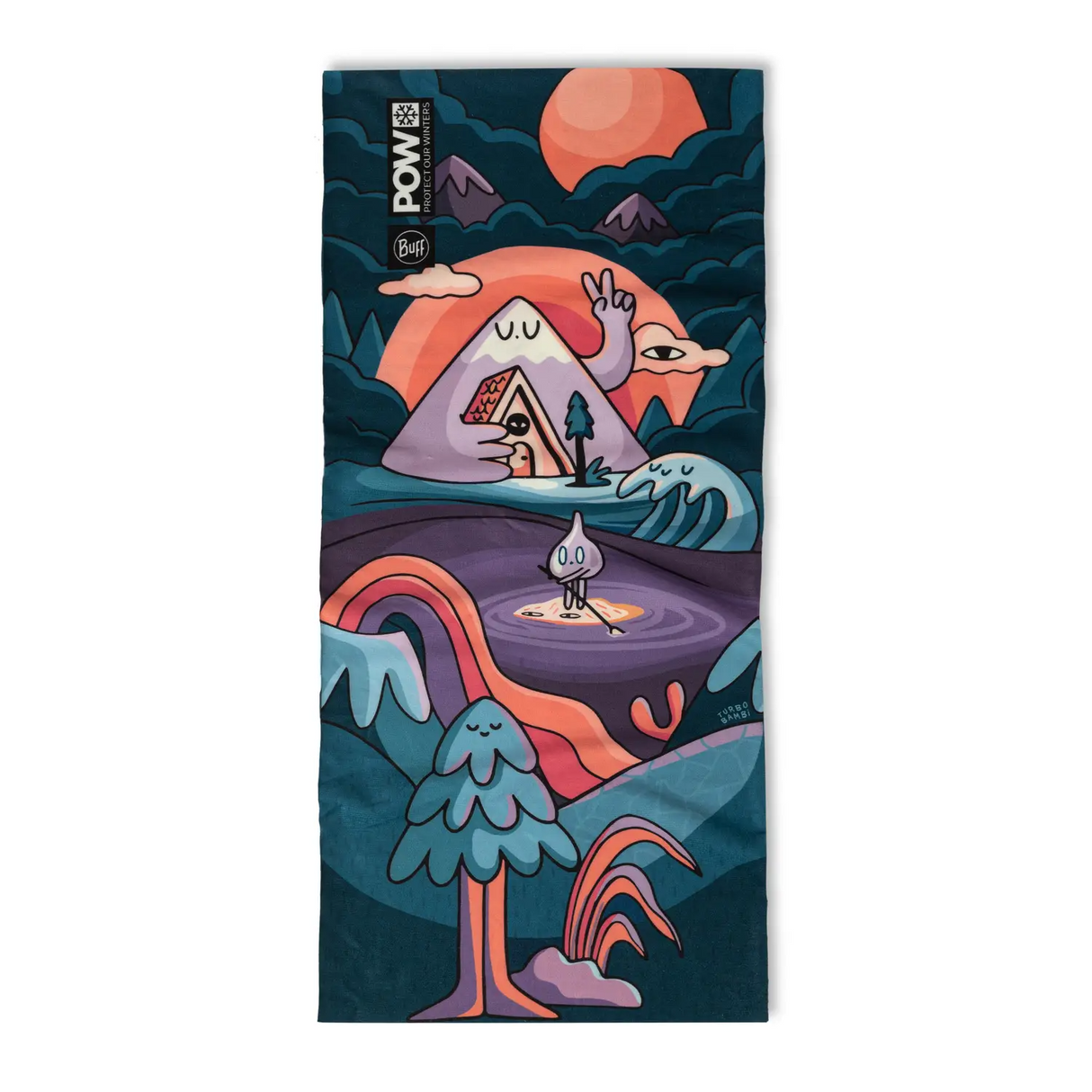 Tour de cou BUFF Original EcoStretch POW Owyz Multi