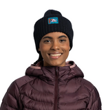 Beanie BUFF Knitted Black by Turbo Bambi