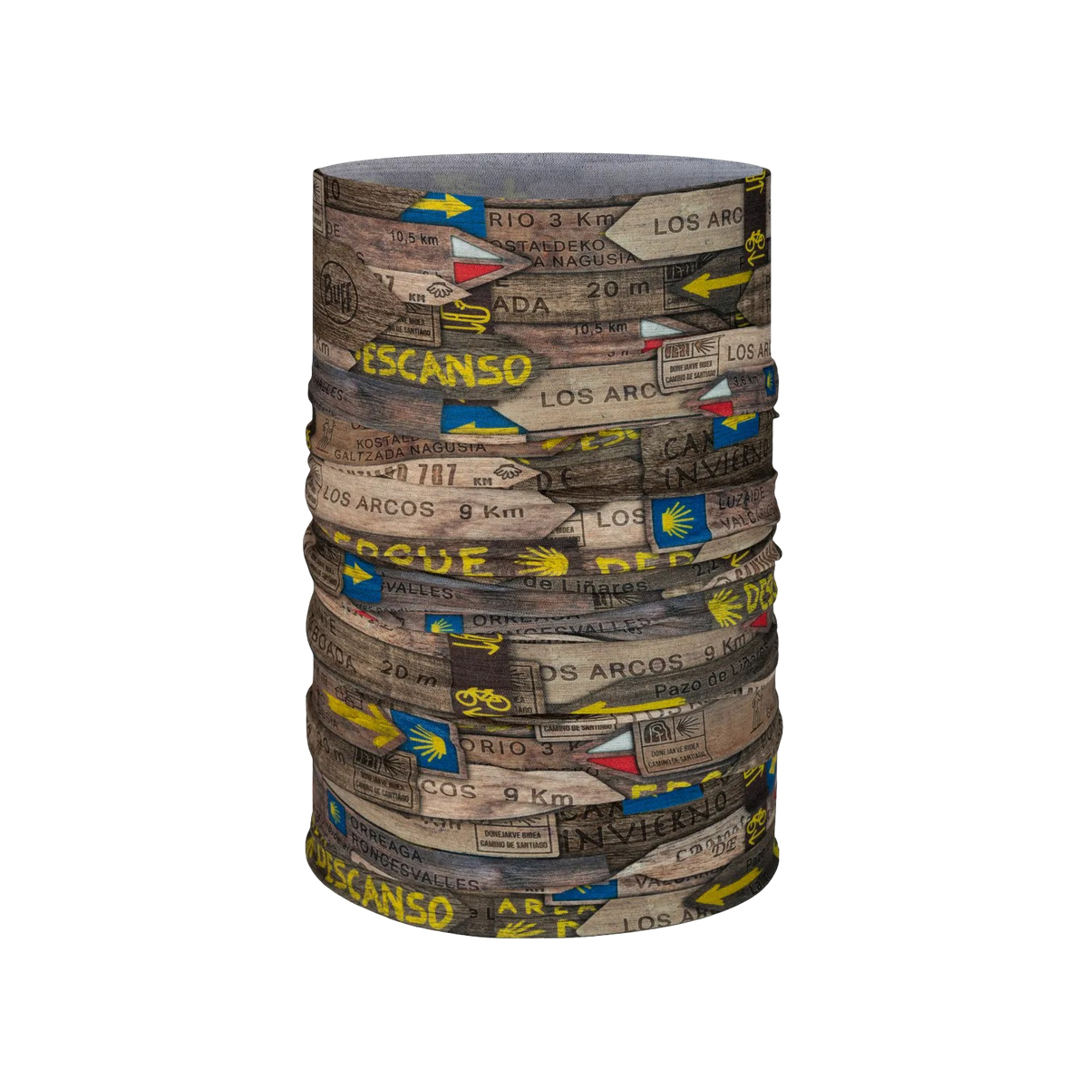 Tour de cou BUFF CoolNet Destinos