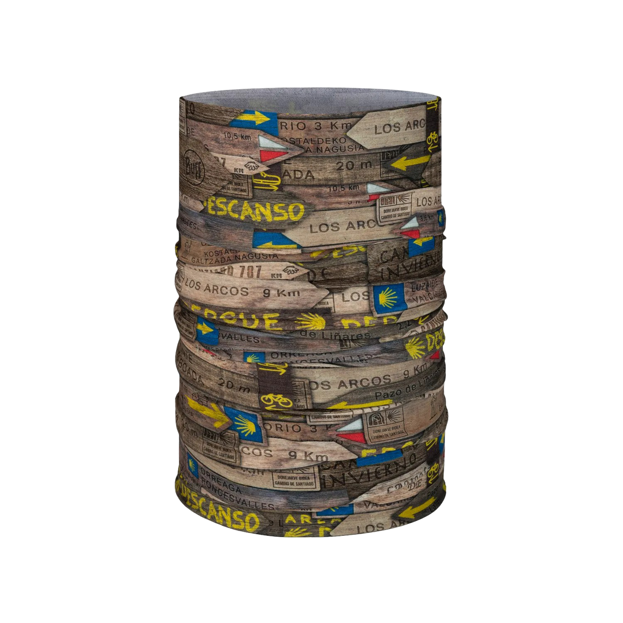 Tour de cou BUFF CoolNet Destinos