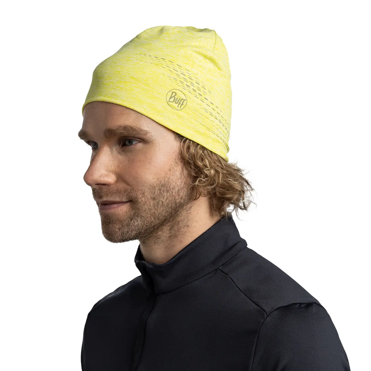 Beanie BUFF DryFlx Solid Lime