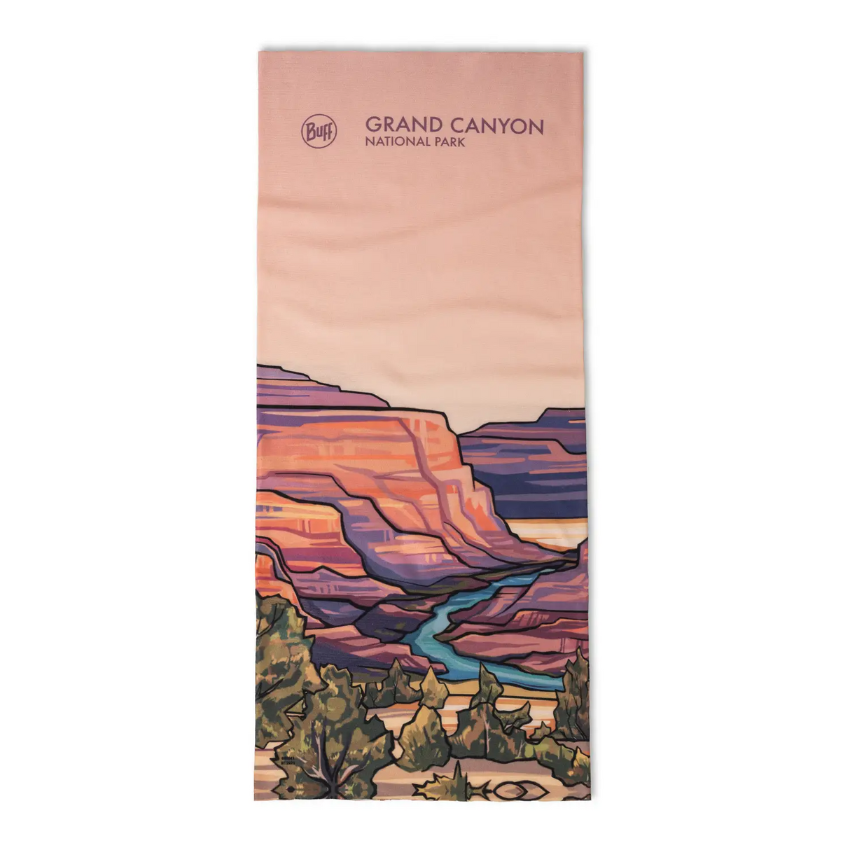 Tour de cou BUFF CoolNet Grand Canyon
