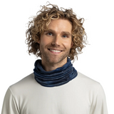Tour de cou BUFF Merino Lightweight Neckwear Natural Navy