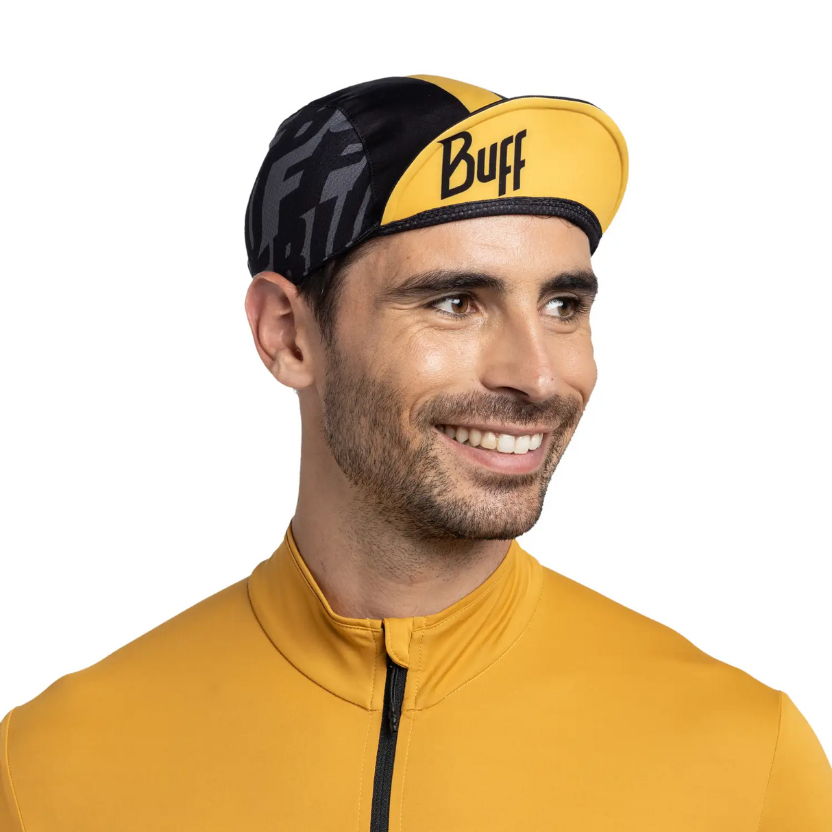 Cycle Cap BUFF Logo Black