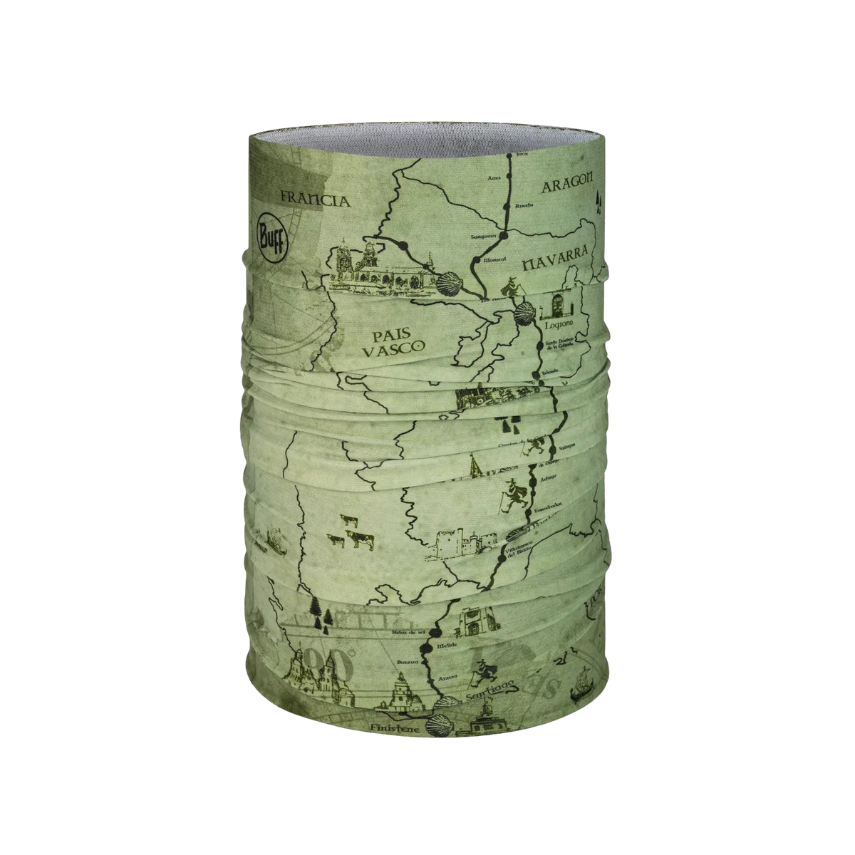 Tour de cou BUFF CoolNet Frances