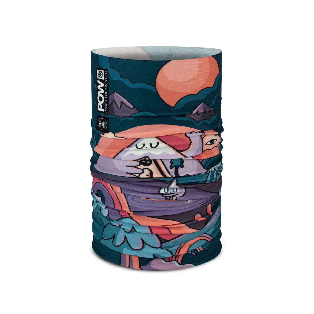 Tour de cou BUFF Original EcoStretch POW Owyz Multi