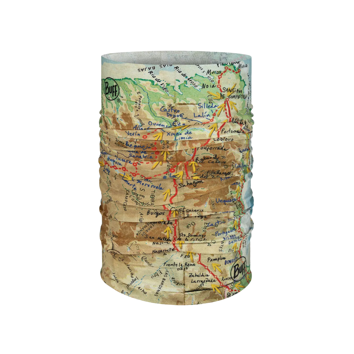 Tour de cou BUFF CoolNet Geo Multi