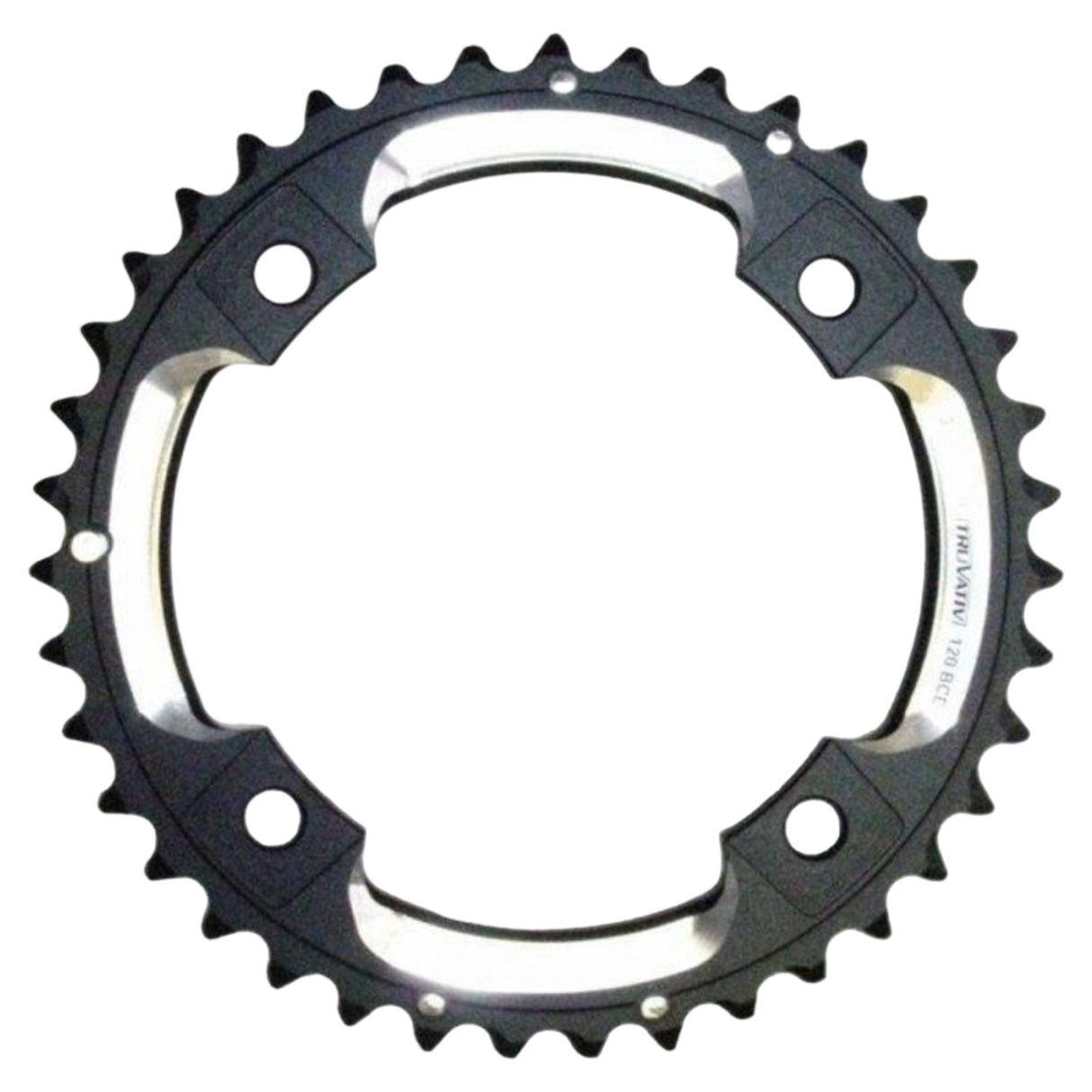 Plateau SRAM S2 120 AL6 42DTS Noir Mate