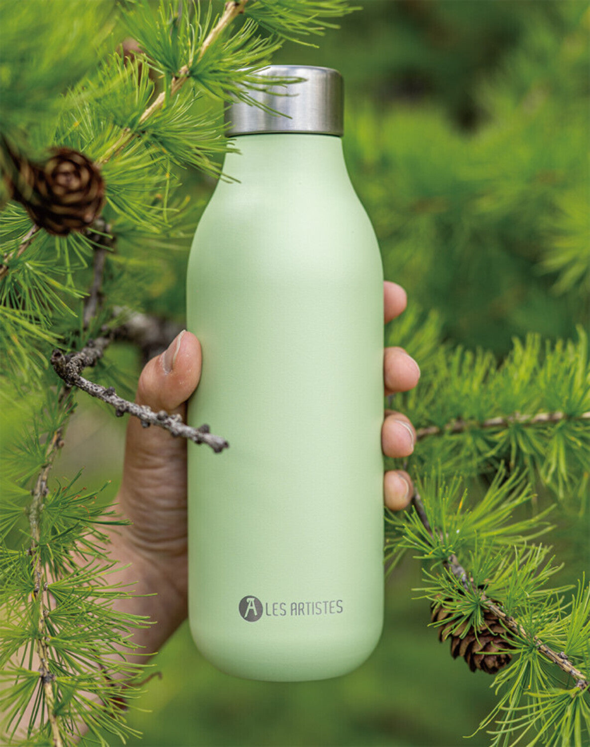 Bouteille isotherme 2.0 Les Artistes BlackPearl 500ml