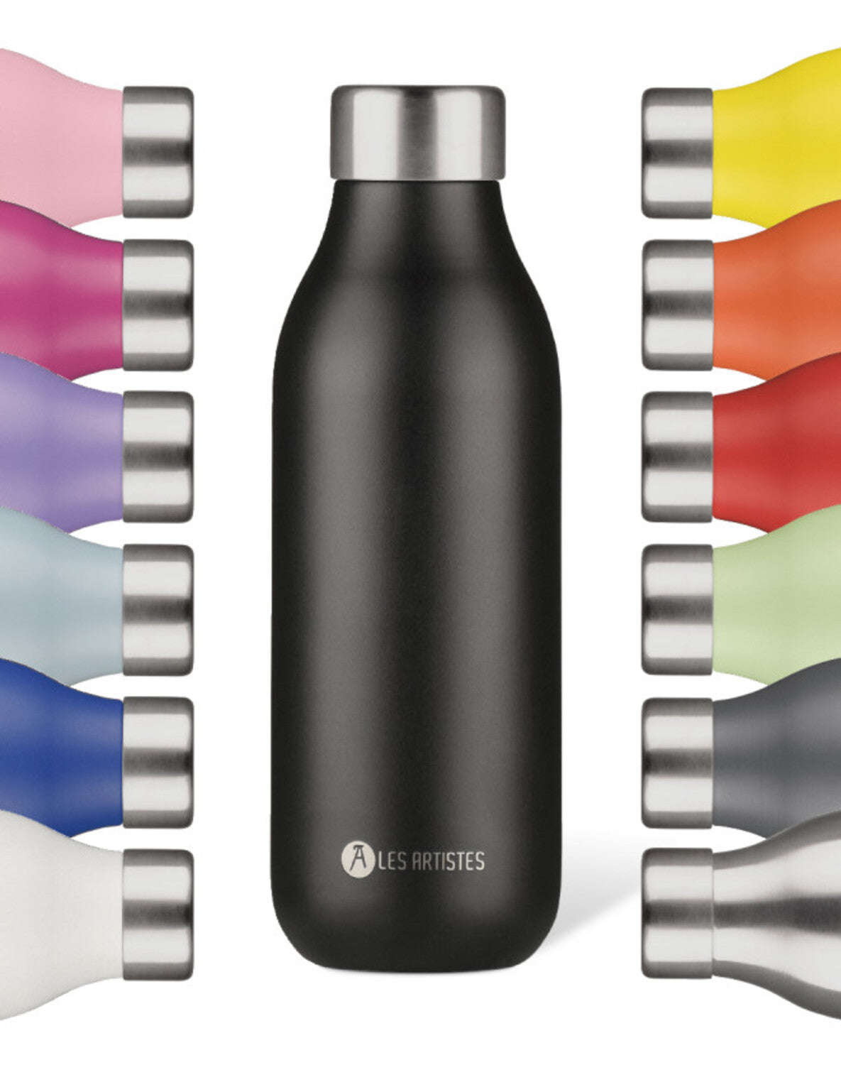 Bouteille isotherme 2.0 Les Artistes BlackPearl 500ml