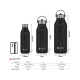 Bouteille isotherme 2.0 Les Artistes BlackPearl 1L