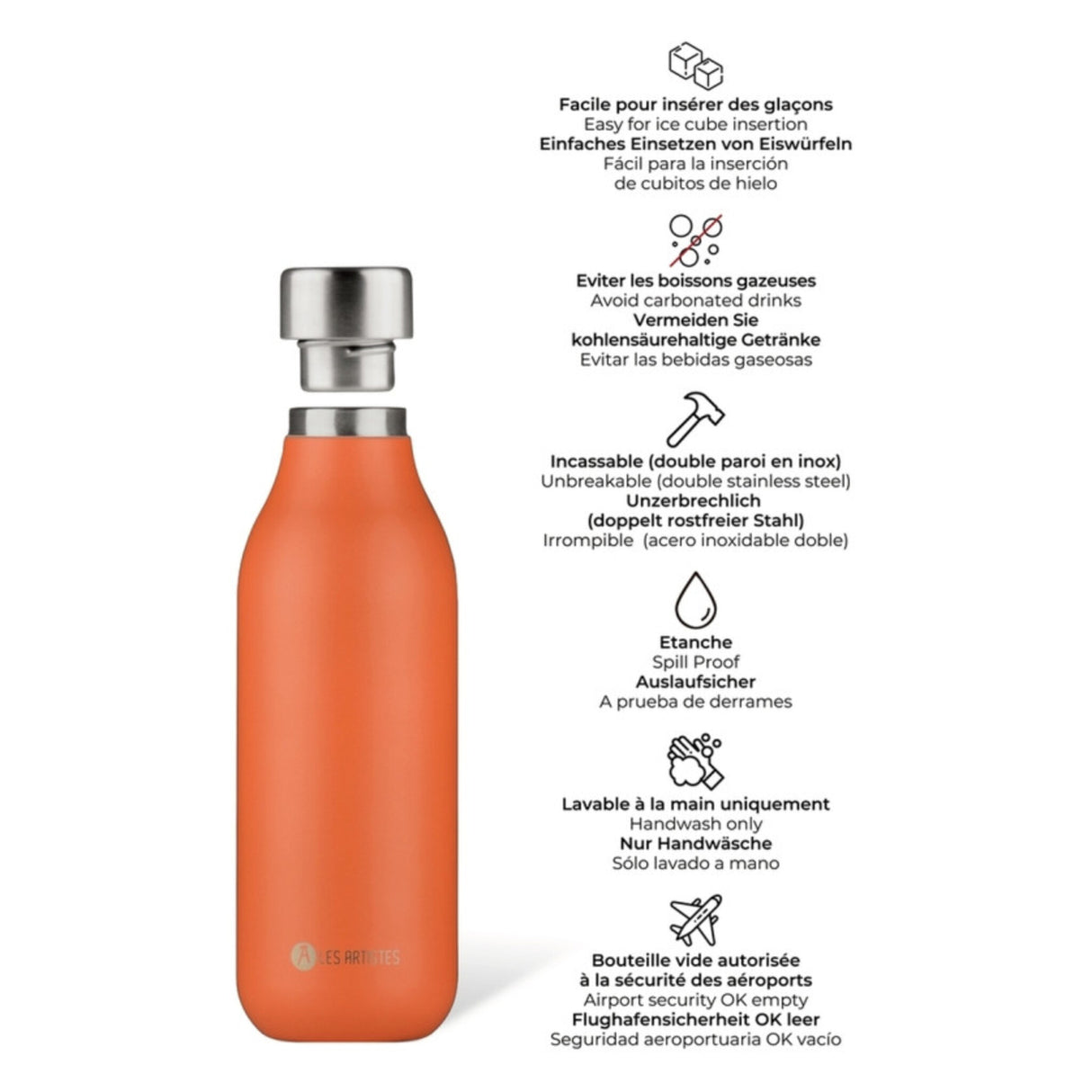 Spice Artists 2.0 Insulated Bottle 500ml