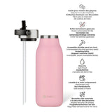 2.0 Les Artistes Magnolia 1L Insulated Bottle