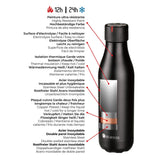 Bouteille isotherme Les Artistes Music 500ml