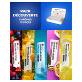 Hydratation électrolytes Les Artistes Travel Pack 10  – Saveurs Mixtes