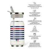 Canette isotherme Les Artistes Sailor bril 280ml