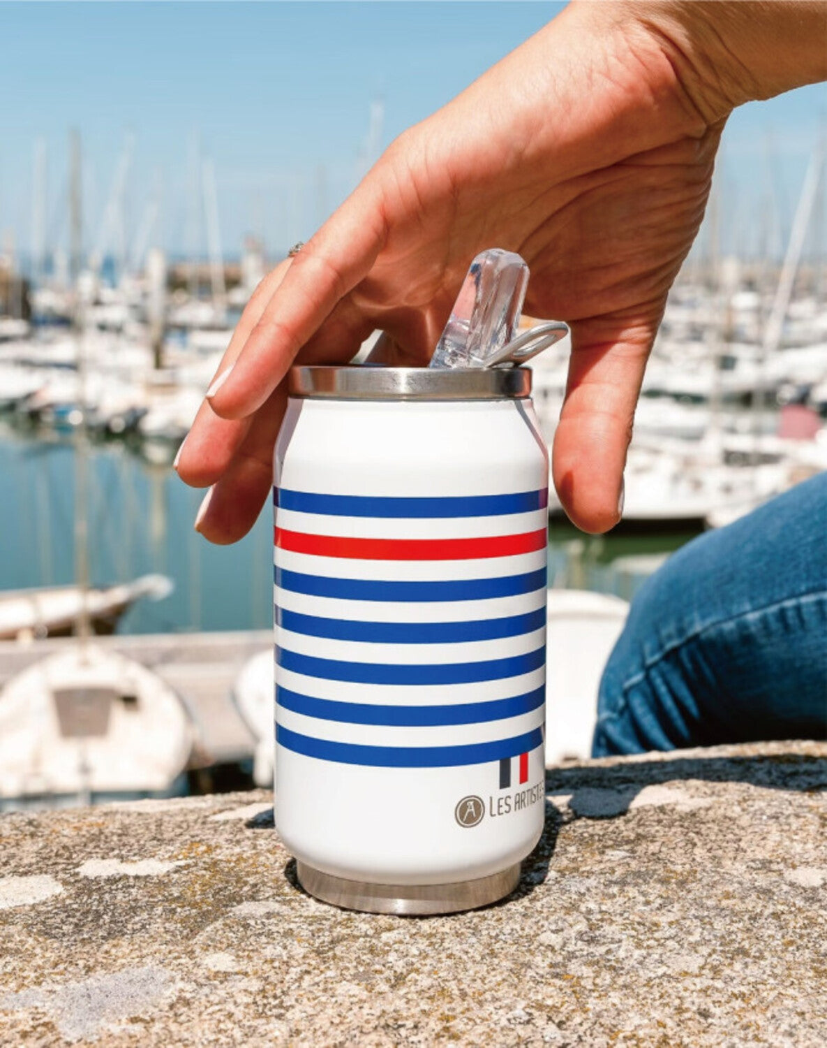 Canette isotherme Les Artistes Sailor bril 280ml
