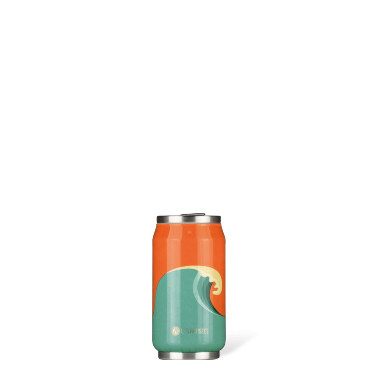 Canette isotherme Les Artistes Wave bril 280ml
