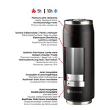 Les Artistes Wave Bril 280ml Insulated Can