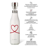 Les Artistes Love 500ml Insulated Bottle