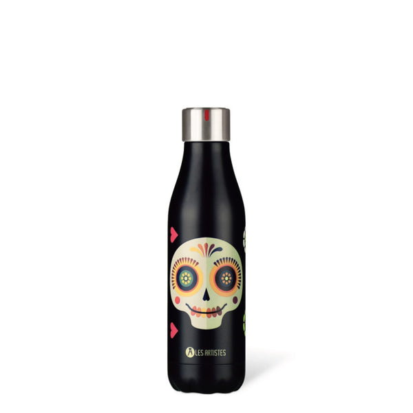 Bouteille isotherme Les Artistes Sugar Skull 500ml