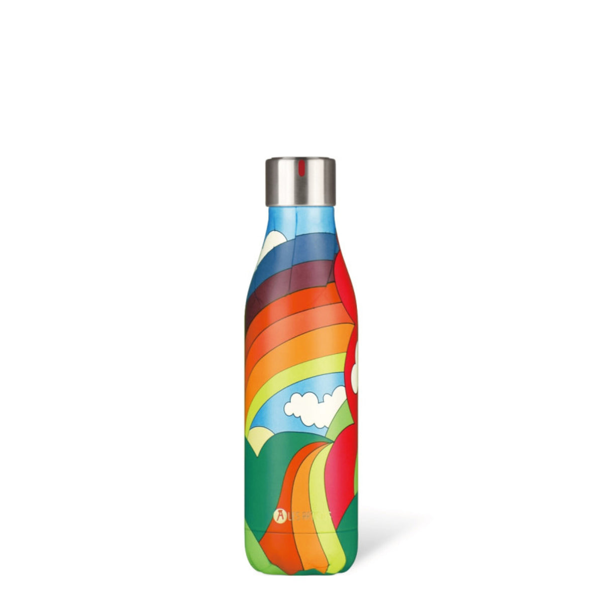 Bouteille isotherme Les Artistes Rainbow 500ml