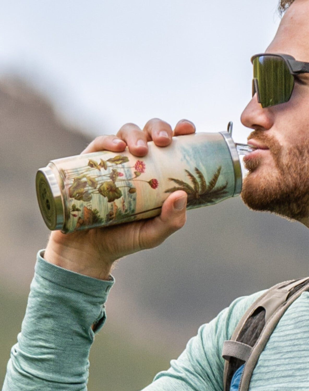 Canette isotherme Les Artistes Enjoy Snoopy 500ml