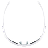Lunettes ALPINA NYLOS HR White-Purple / Ceramic Mirror Purple