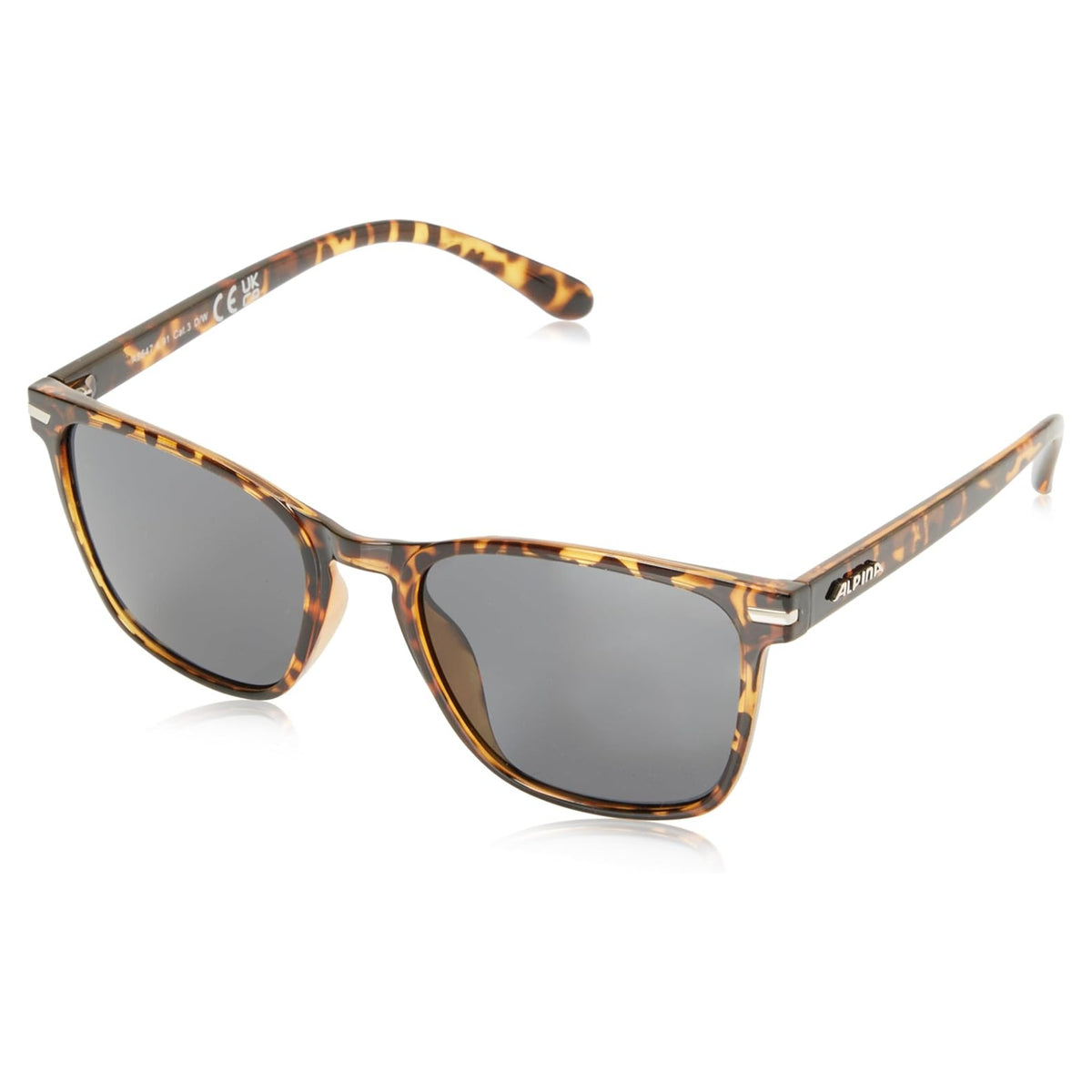 Alpina Yefe Havana Gloss Glasses