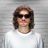 Lunettes ALPINA DEFEY HR Black Matt/Black