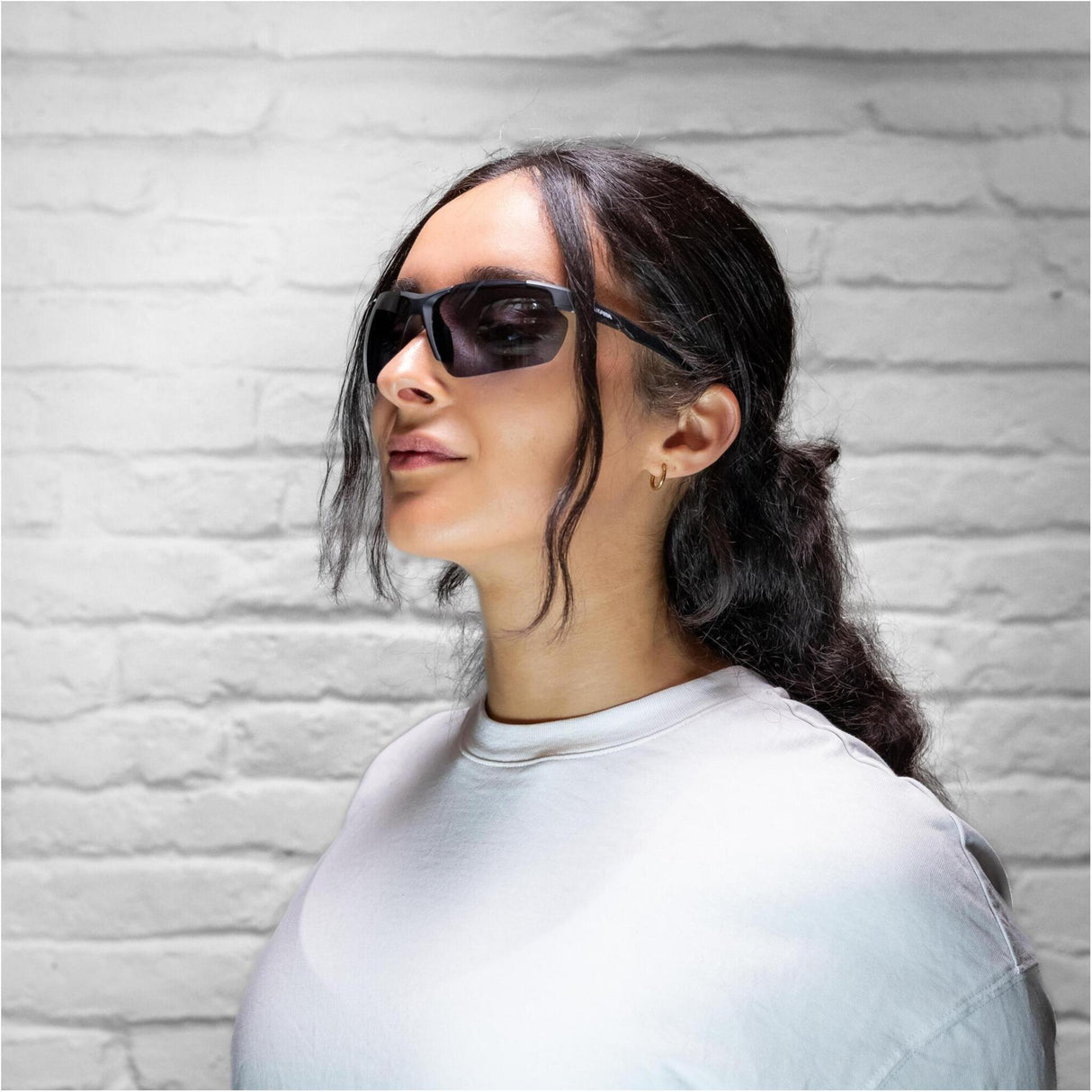 Lunettes ALPINA DEFEY HR Black Matt/Black