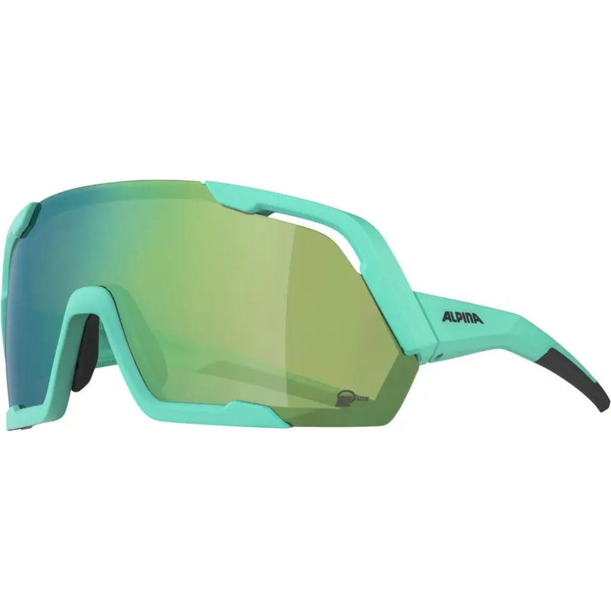 Lunettes Alpina Rocket Q-Lite Turquoise Mat