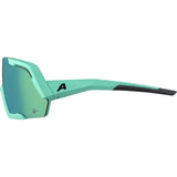 Lunettes Alpina Rocket Q-Lite Turquoise Mat