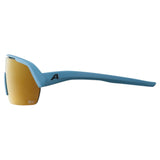 Lunettes Alpina Turbo Hr Q-Lite Smoke/Blue Matt