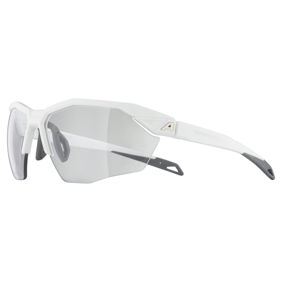 Lunettes Alpina TWIST SIX S HR WHITE MATT V