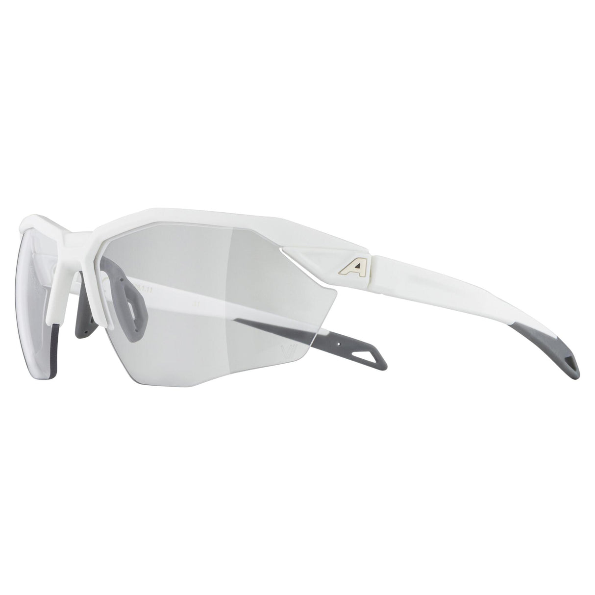 Lunettes Alpina TWIST SIX S HR WHITE MATT V