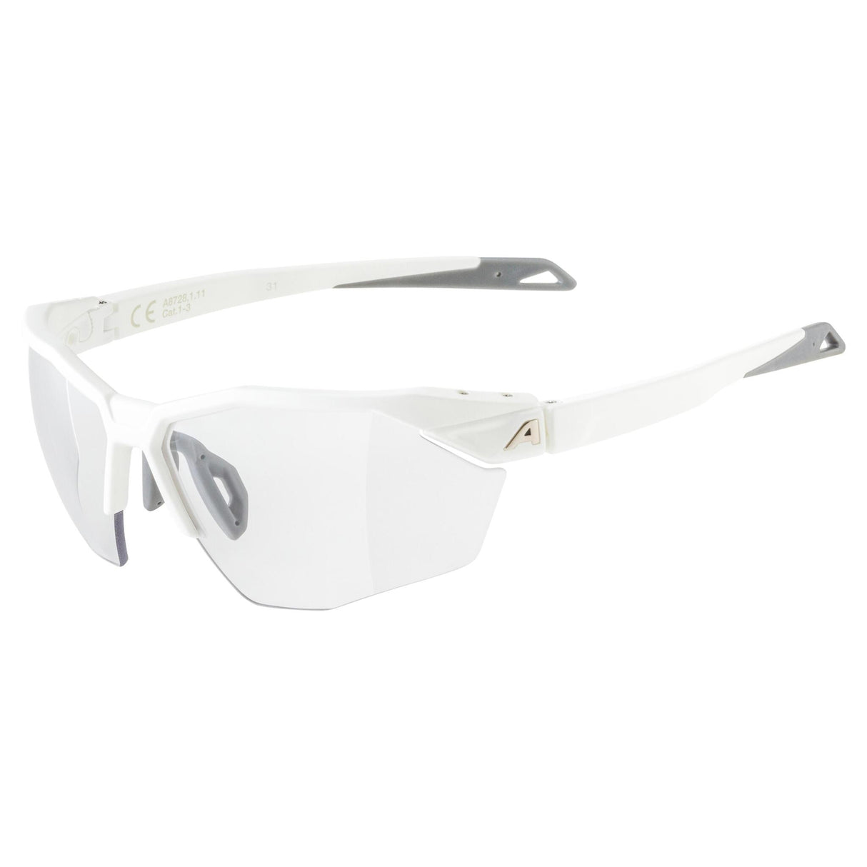 Lunettes Alpina TWIST SIX S HR WHITE MATT V
