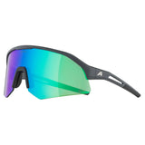 Lunettes Alpina Sonic Hr Midnight-Grey Matt/Mirror Green
