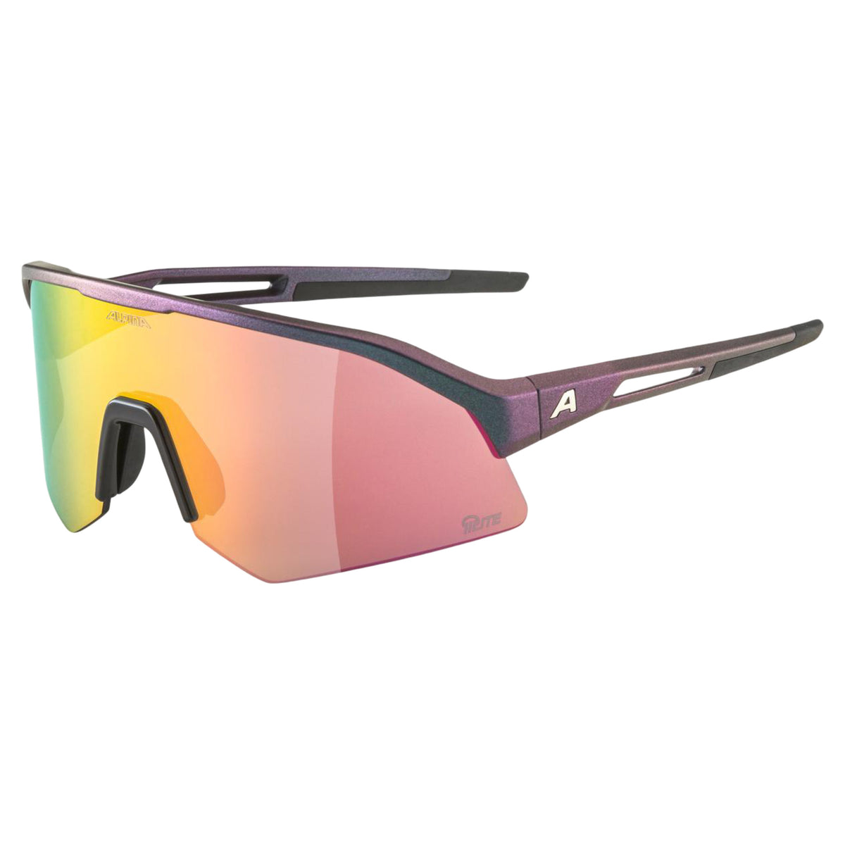 Lunettes Alpina Sonic HR Q-Lite Noir/Violet