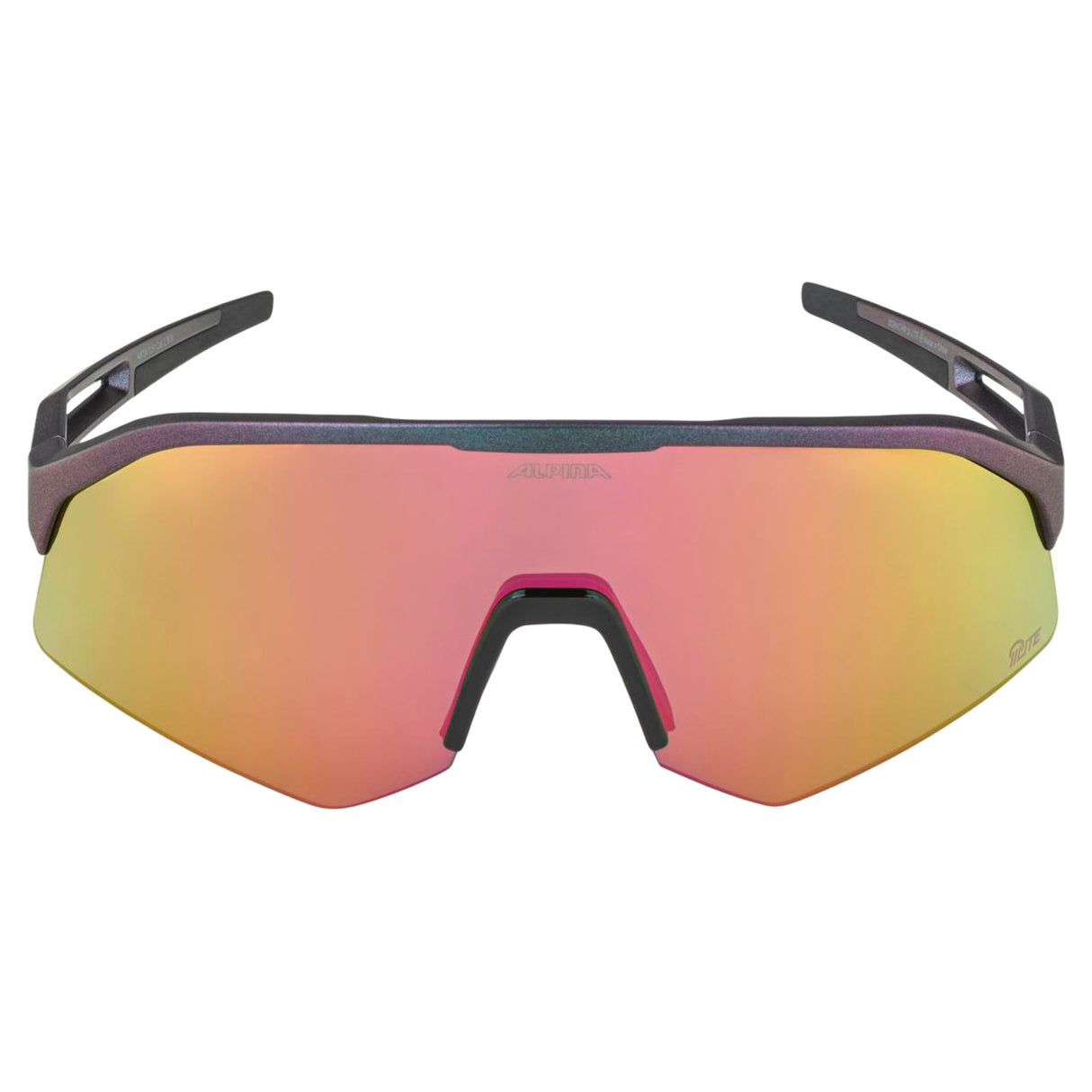 Lunettes Alpina Sonic HR Q-Lite Noir/Violet
