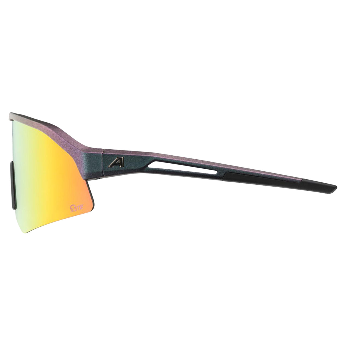 Lunettes Alpina Sonic HR Q-Lite Noir/Violet