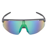 Lunettes Alpina Turbo Pro Q-Lite Midnight-Grey Matt/Mirror Green
