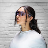 Lunettes ALPINA SONIC HR M Lilac-Tran Gloss Q-Lite Lilac